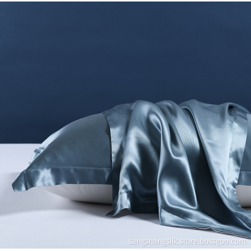Latest design washable real pure envelope style silk pillowcase